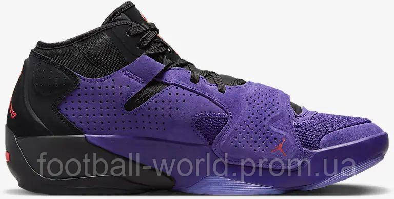 Кроссовки баскетбольные Nike JORDAN ZION 2 фиолетовые DO9073-506 - фото 2 - id-p1867754377