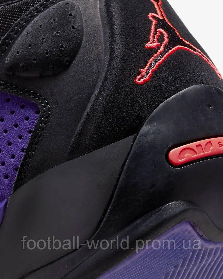 Кроссовки баскетбольные Nike JORDAN ZION 2 фиолетовые DO9073-506 - фото 9 - id-p1867754377