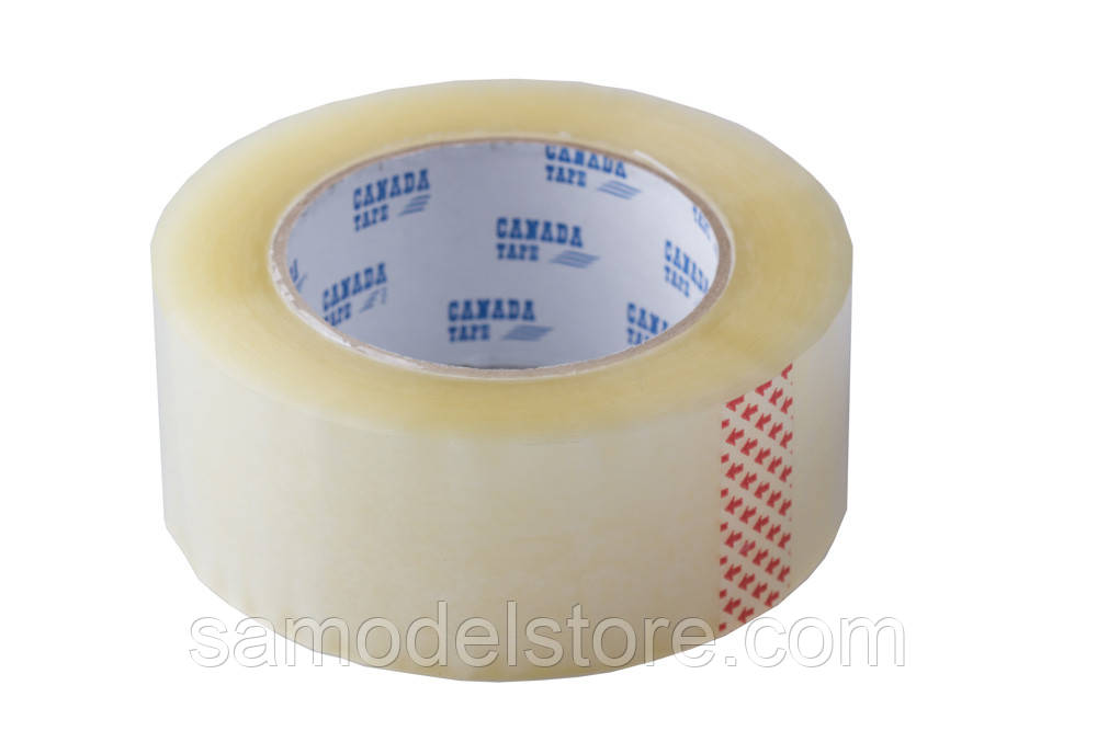 Скотч прозорий 45 мм. 800 м., фото 1