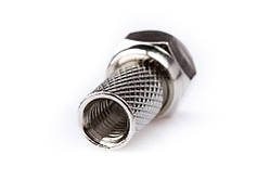 F конектор (RG-58) точений