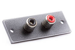 Планка 2 гнізда RCA