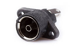 Гніздо TV монтажне, пластик