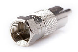 Перехідник шт. F — шт. RCA