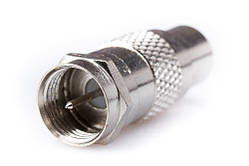 Перехідник шт. F  - гн. RCA