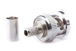 Штекер BNC обтискний під RG-58