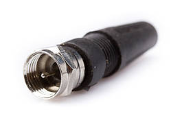 Штекер F пластик