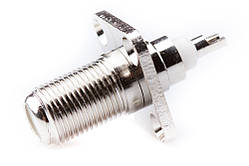 Гніздо F монтажне, квадратне