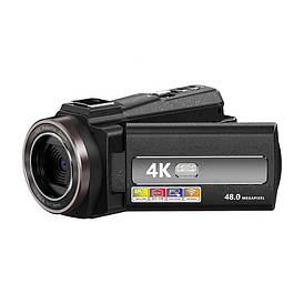 Цифрова камера HDV-254KM 4K 48MP (чорна)