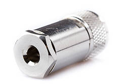 Штекер UHF обтискний болтом, під RG-58