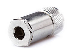 Штекер UHF обтискний болтом, під RG-6