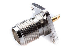 Гніздо TNC монтажне, квадратне