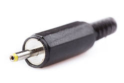 Штекер DC 0,7 х 2,5 пластик