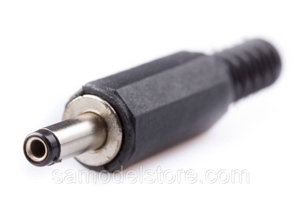 Штекер DC 1,7 х 4 пластик, фото 1