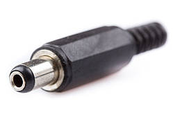 Штекер DC 2,1 х 5,5 пластик