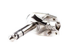 Штекер 6,3 стереомін кутовий