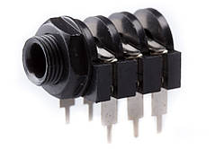 Гніздо 6,3 стереопластику