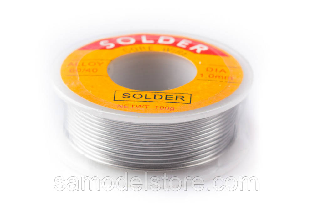 Припій. 100 гр. 0,7 мм., фото 1