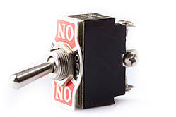 Тумблер 3 контакти, 3 положення (ON-OFF-ON)