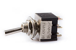 Тумблер 6 контактів, 2 положення (ON-OFF)