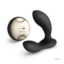 Масажер простати LELO Hugo Black, 2 мотори, пульт ДК, керування рухом 777Store.com.ua