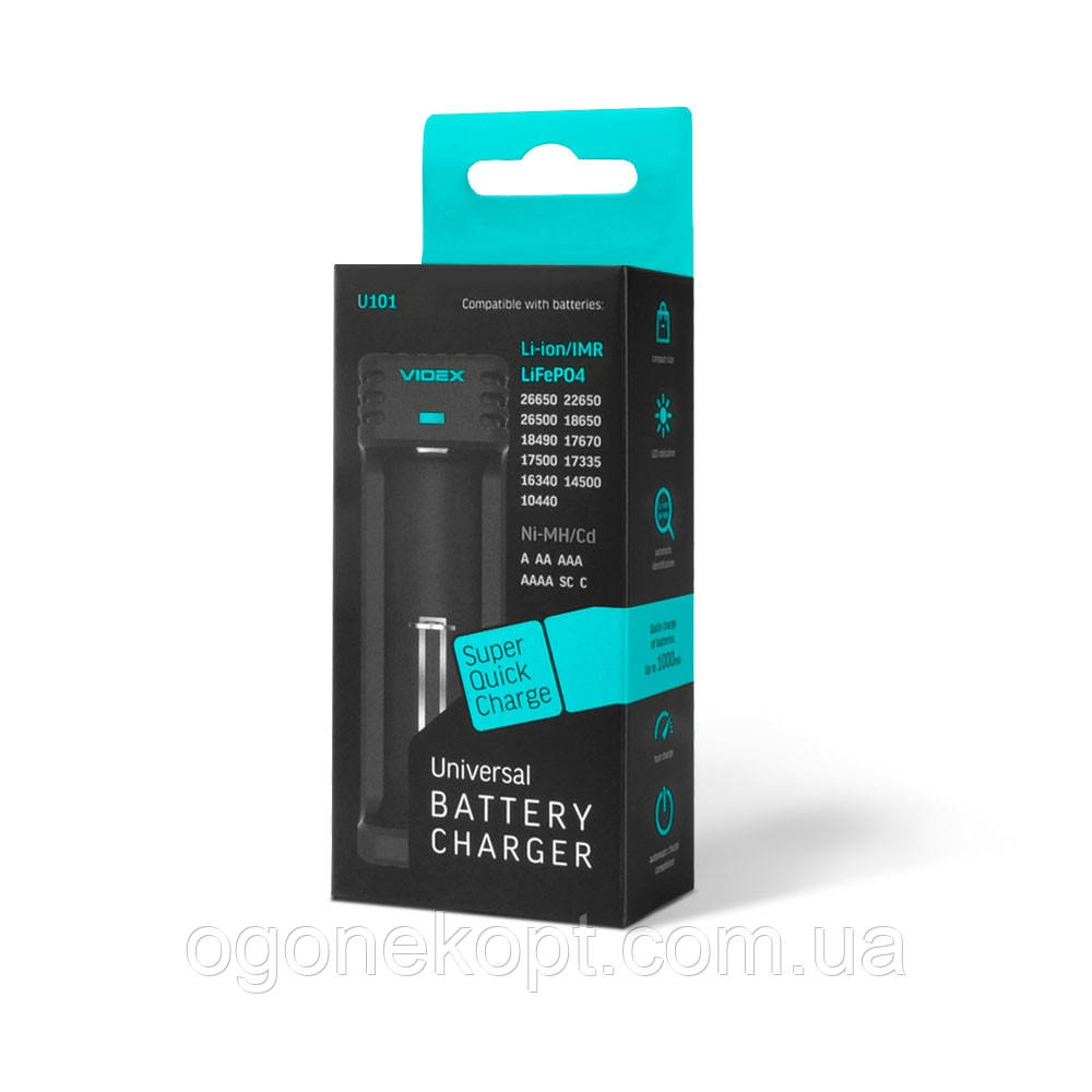 Videx VCH-U101 Зарядний пристрій