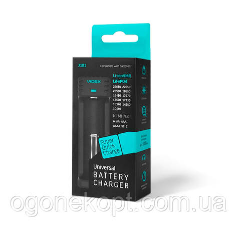 Videx VCH-U101 Зарядний пристрій, фото 1