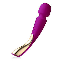 Вібромасажер LELO Smart Wand 2 Large Deep Rose 777Store.com.ua