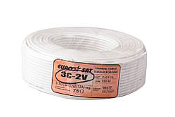 Кабель 3С2V 0,5СS 32/0,12AL-MG діам.-4,8 мм. білий, 100 м.