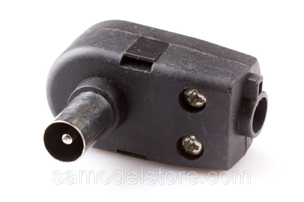 Штекер для блока живлення до польської антени, фото 1