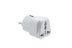 Мережевий перехідник англійський стандарт — європейський