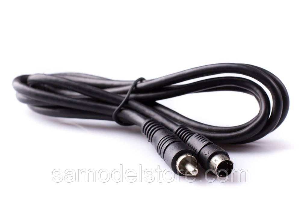 Шнур gin 4 х 1 RCA 1,2м., фото 1