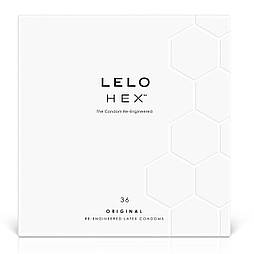 Презервативи LELO HEX Condoms Original 36 Pack 777Store.com.ua