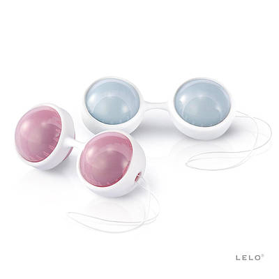 ДЛЯ НЕЕ/Вагінальні кульки LELO Beads