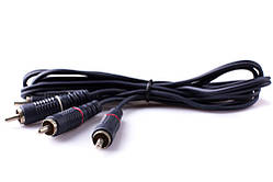 Шнур 2 RCA  - 2 RCA 1,5м.