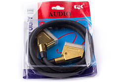 Шнур шт.Скарт-шт.Скарт 21 pin 1,5м. 