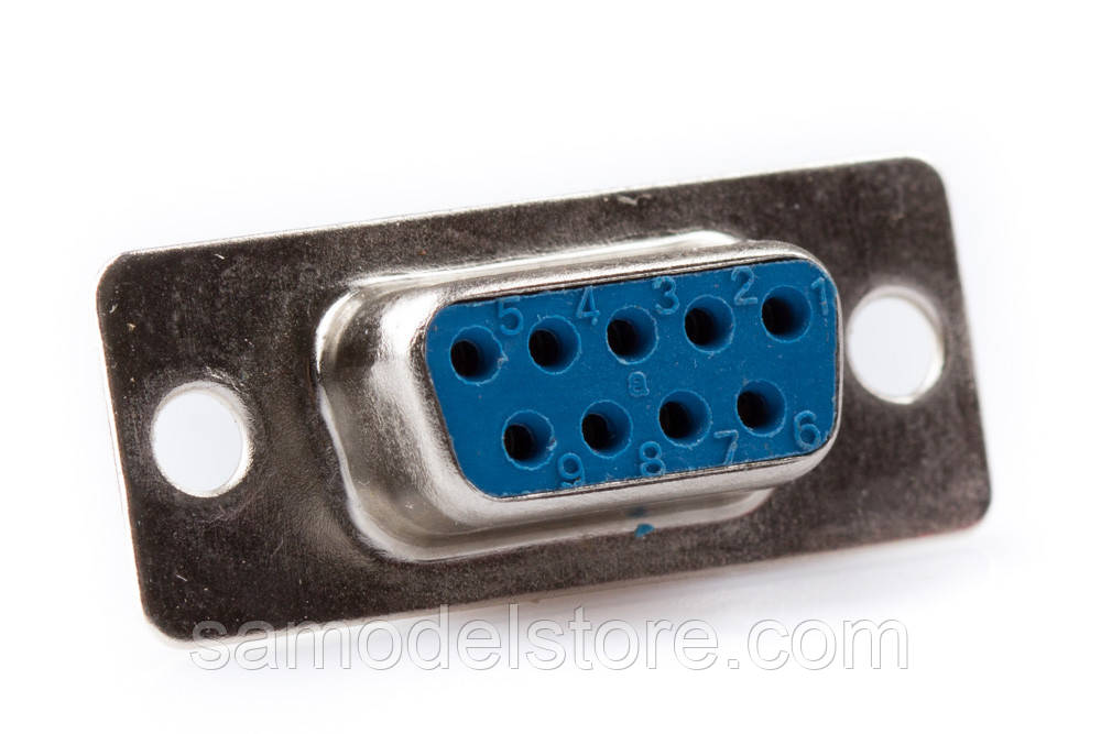 Гніздо 9 pin