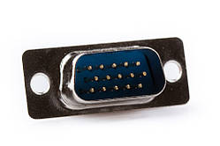 Штекер 15 pin (3 ряди)