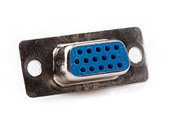 Гніздо 15 pin (3 ряди)