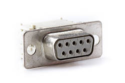 Гніздо 9 pin з кришкою