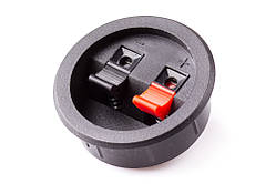 Гніздо на колонки, кругле