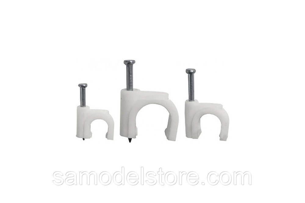 Кліпса 3,5 (200 шт.) кругла, фото 1