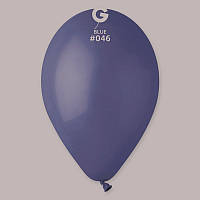 Воздушный шарик 10 дюймов темно-синий