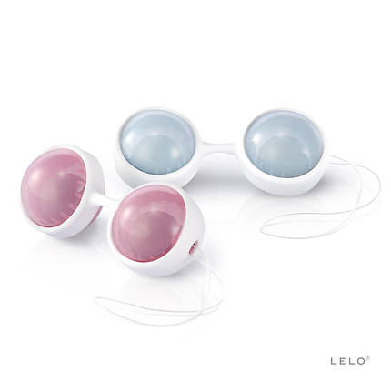 ДЛЯ НЕЕ/Вагінальні кульки LELO Beads, фото 1