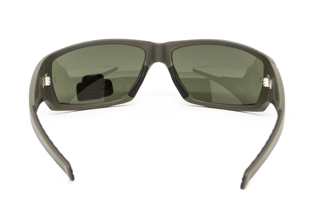 Защитные очки Venture Gear Tactical OverWatch Green (forest gray) Anti-Fog, чёрно-зелёные в зелёной оправе - фото 4 - id-p1757984480