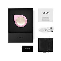 Вакуумний стимулятор LELO Sila Cruise Pink, фото 4