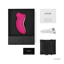 Вакуумний стимулятор LELO SONA Cerise, фото 4