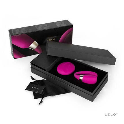 Вібратор LELO Tiani 3 Cerise, фото 4