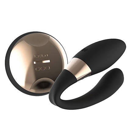 Вібратор LELO Tiani Duo Black, фото 1