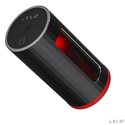 Смарт мастурбатор LELO F1S V2 Red, вібрації, технологія SENSONIC, гра в застосунку, фото 3