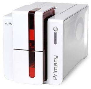 Карт-принтер Primacy Simplex Expert (червоний, без опцій PM1H0000RS) друк з одного боку